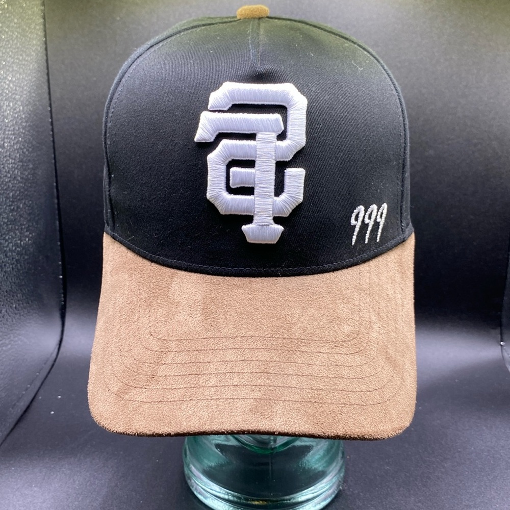 Juice Wrld custom snapback “No Vanity” Left temple